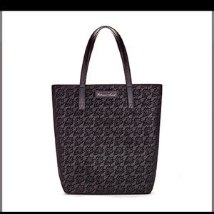 Victorias secret floral lace Tote